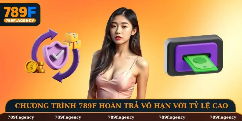 Chương trình 789F hoàn trả vô hạn với tỷ lệ cao