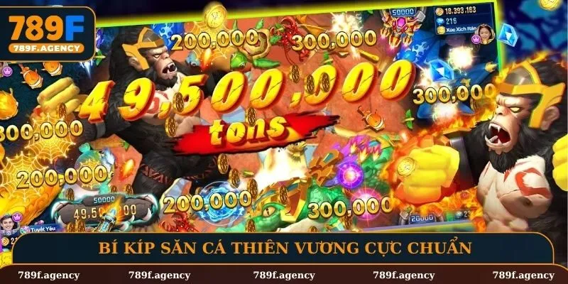 Bí kíp săn cá Thiên Vương cực chuẩn