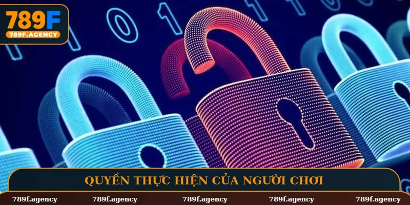 Chính sách bảo mật 789F và quyền thực hiện của người chơi