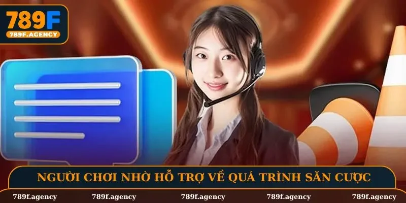 Người chơi nhờ hỗ trợ về quá trình săn cược