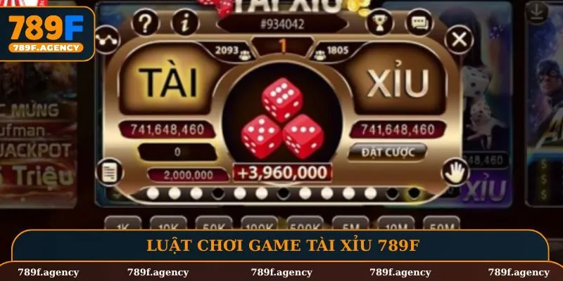Luật chơi game tài xỉu 789F