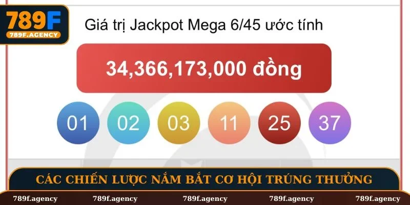 Nắm bắt cơ hội trúng thưởng bằng các chiến lược hiệu quả